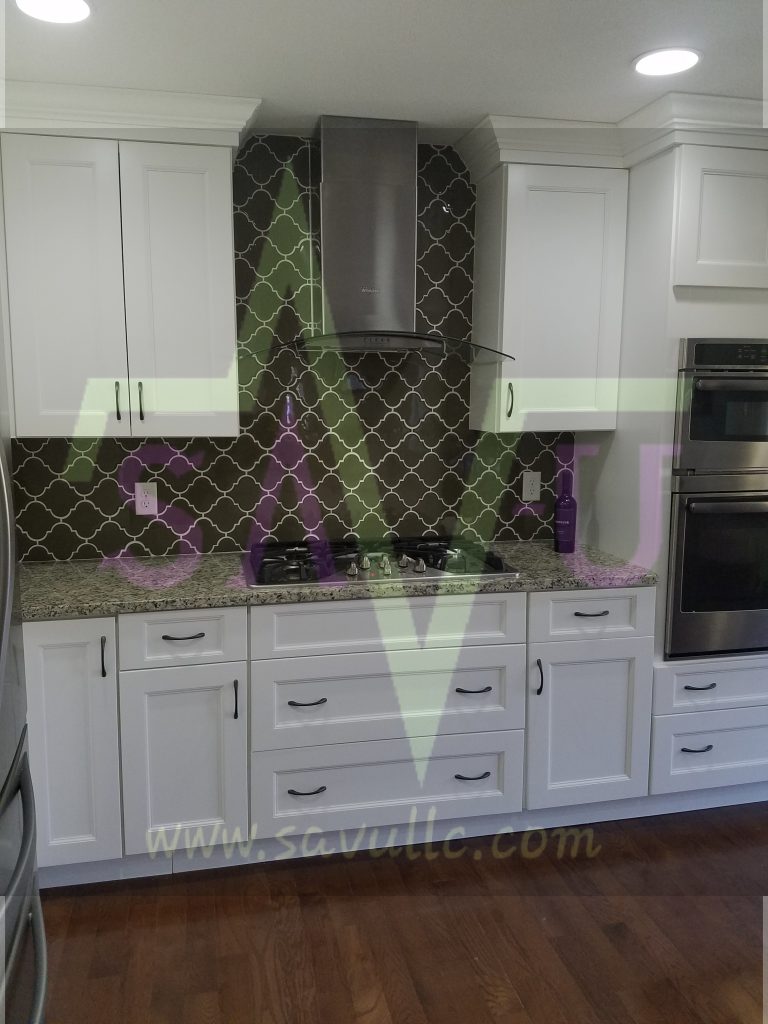 SAVU LLC Backsplash tile kitchen installer, Litchfield NH