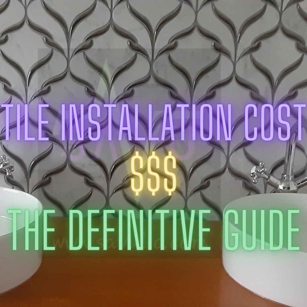 Tile Installation Cost 