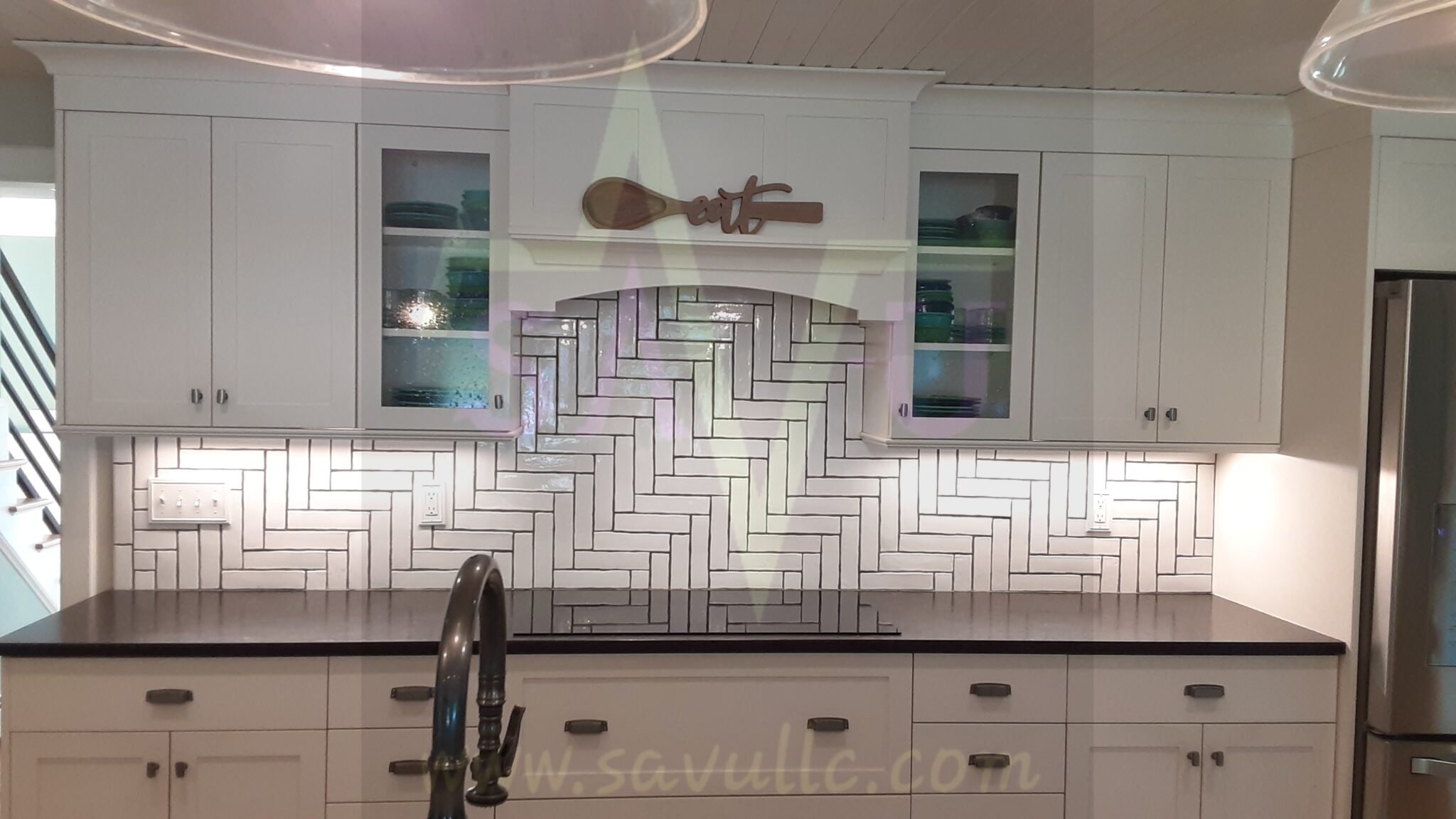 2024 Tile Installation Cost The Definitive Guide SAVU LLC   Milford NH White Subway Tile Kitchen Backsplash Installation By SAVU LLC 2048x1152 