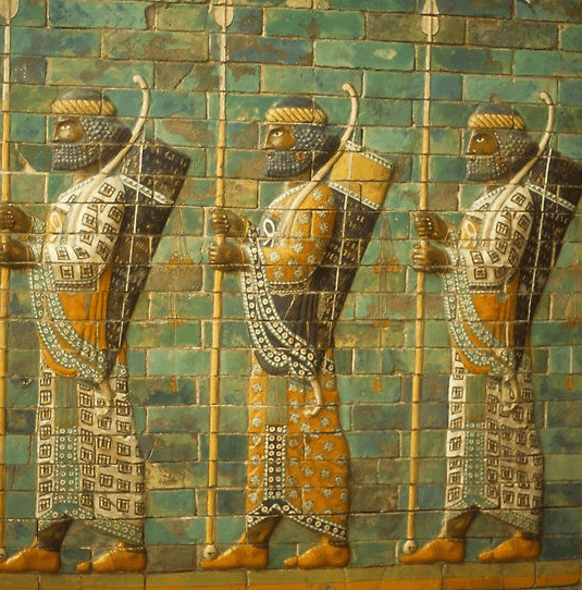 Mesopotamian Wall Tile