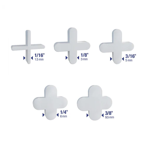 What Size Tile Spacers