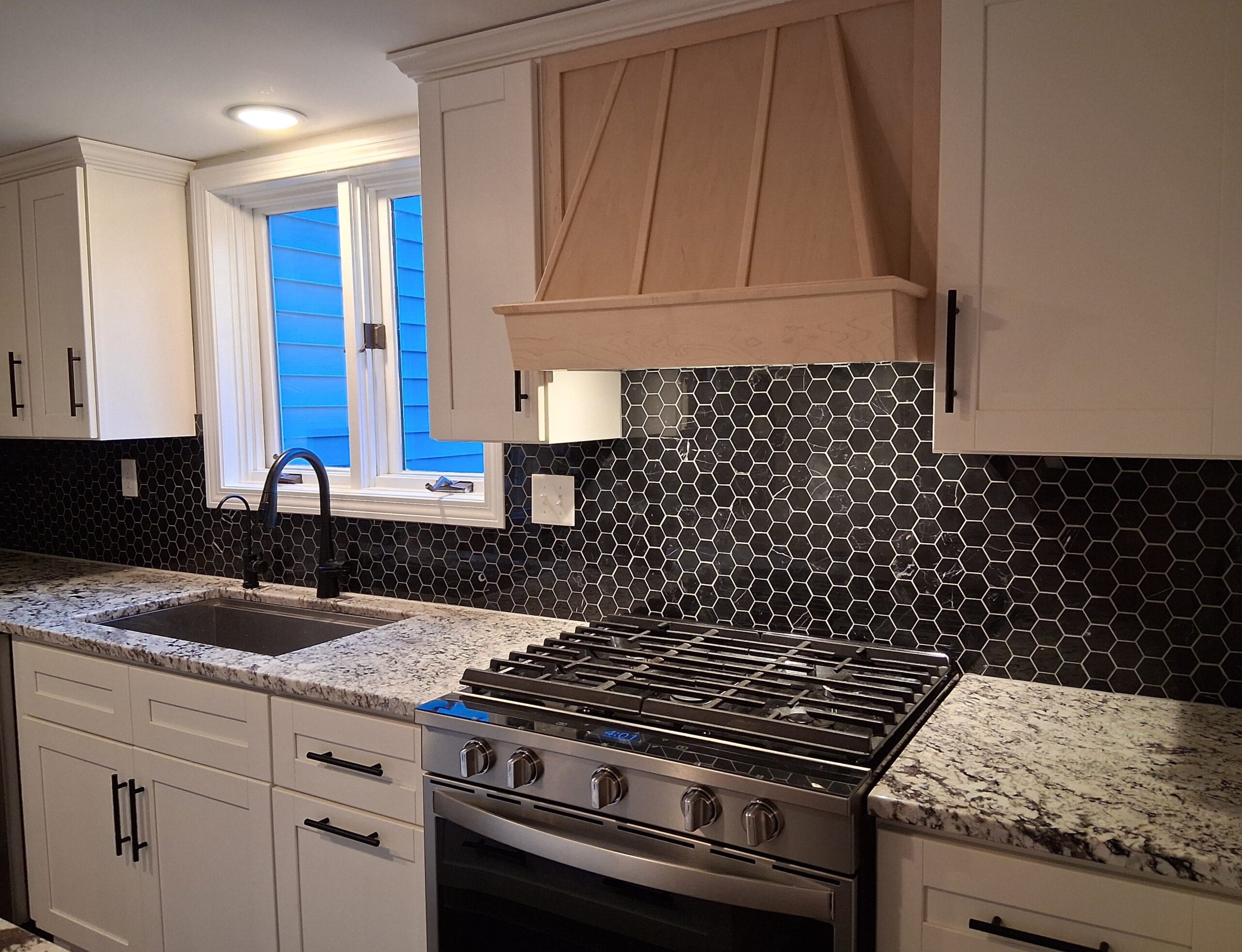 Professional tile installation by SAVU LLC in Rochester, NH