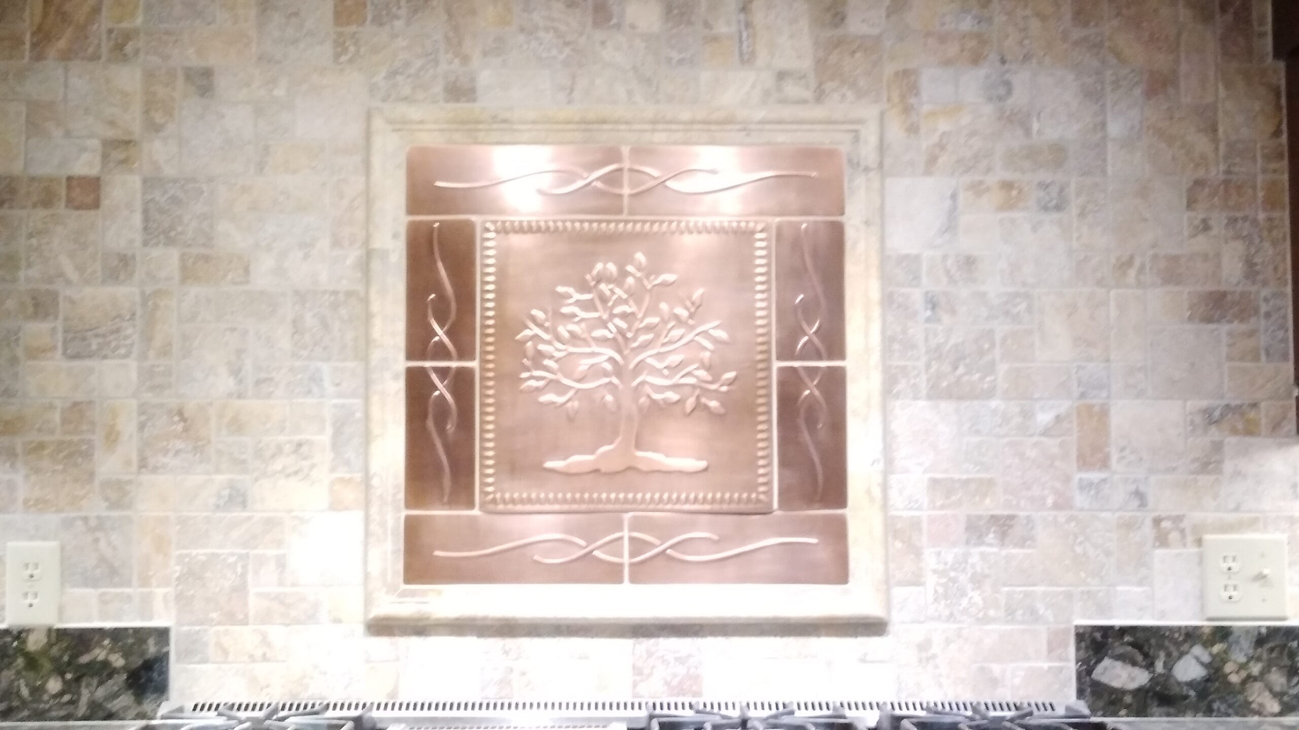 Copper Tiles