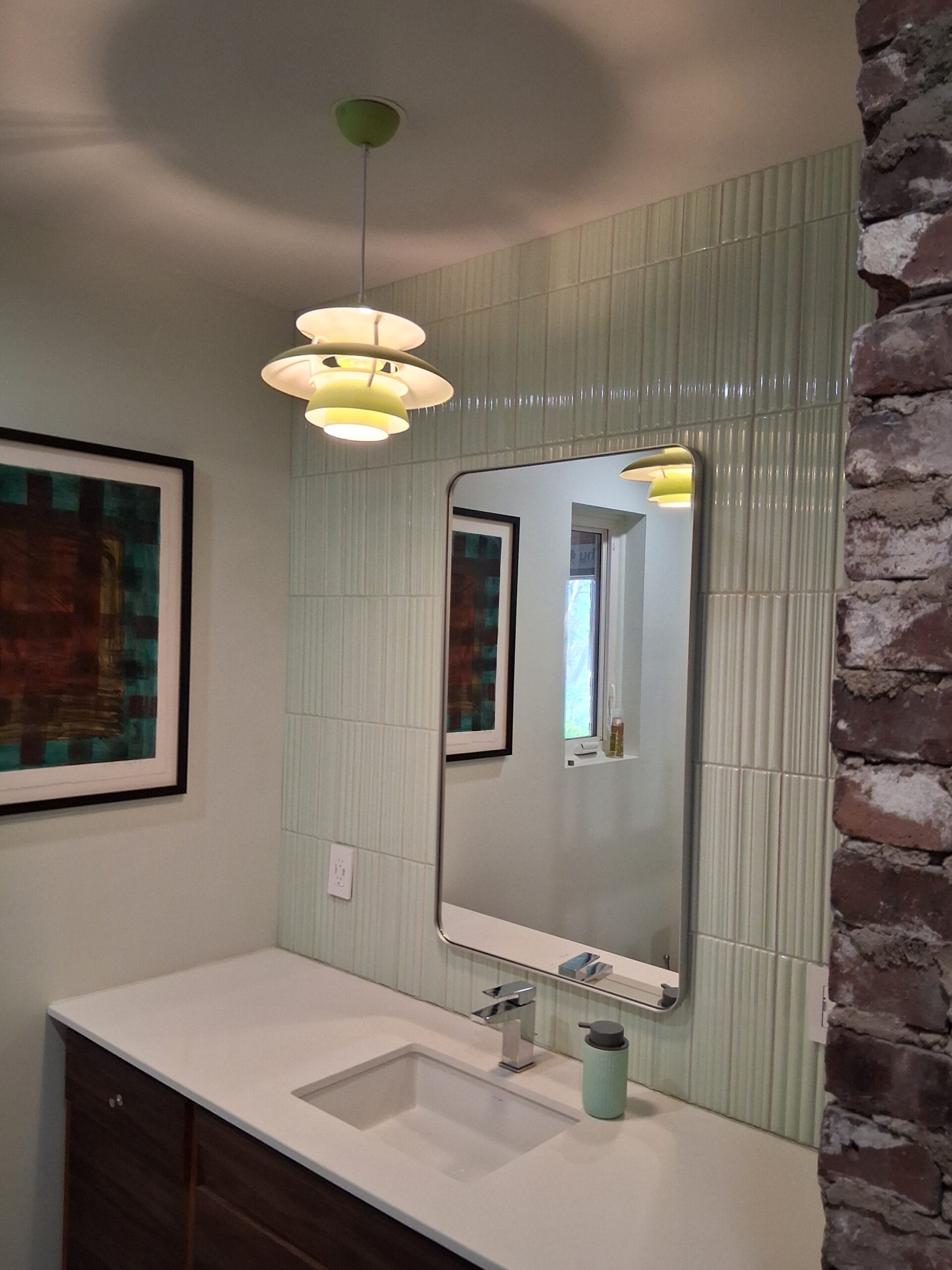 Fluted 3D Tile