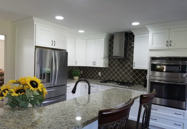 Arabesque Glass Tile Backsplash Arabesque Glass Tile Backsplash in Manchester, NH