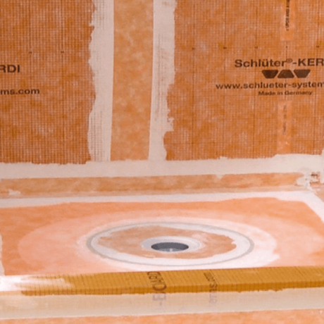 Schluter-Kerdi membrane system